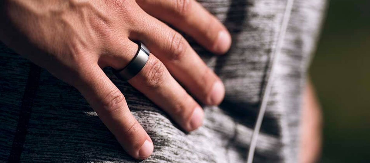 Health Monitor Smart Ring