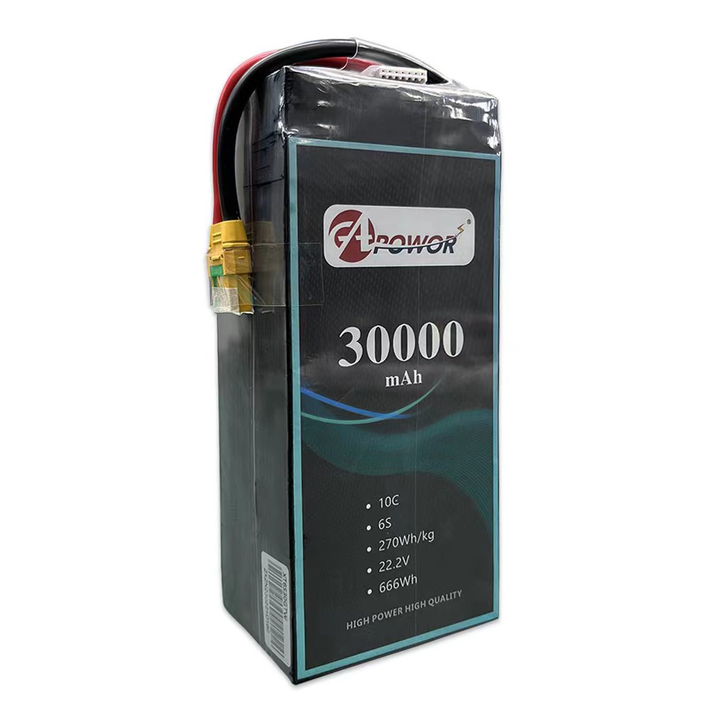 Gapowor FunFly 1550mAh 100C 14.8V Lipo Battery Pack_3