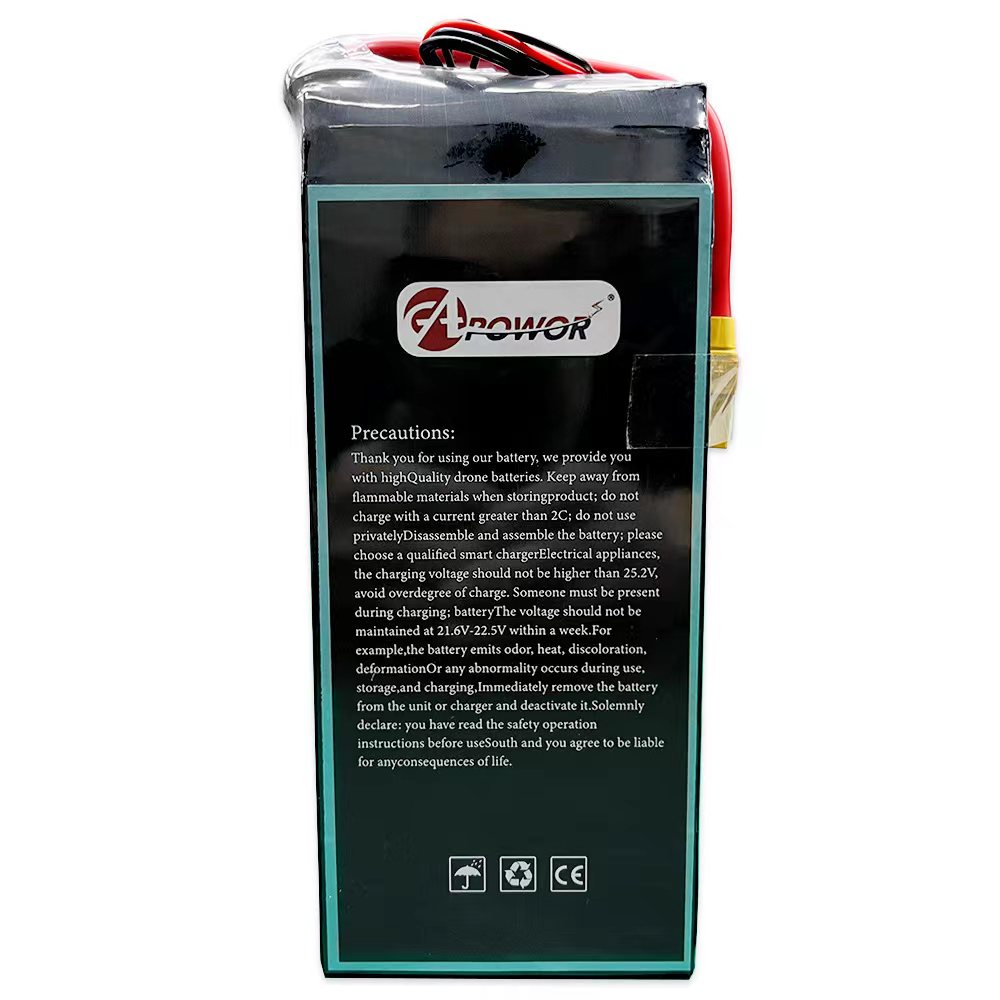 Advanced Series 6500mAh 11.4V 100C Hardcase RC Car LiPo Battery Pack_1