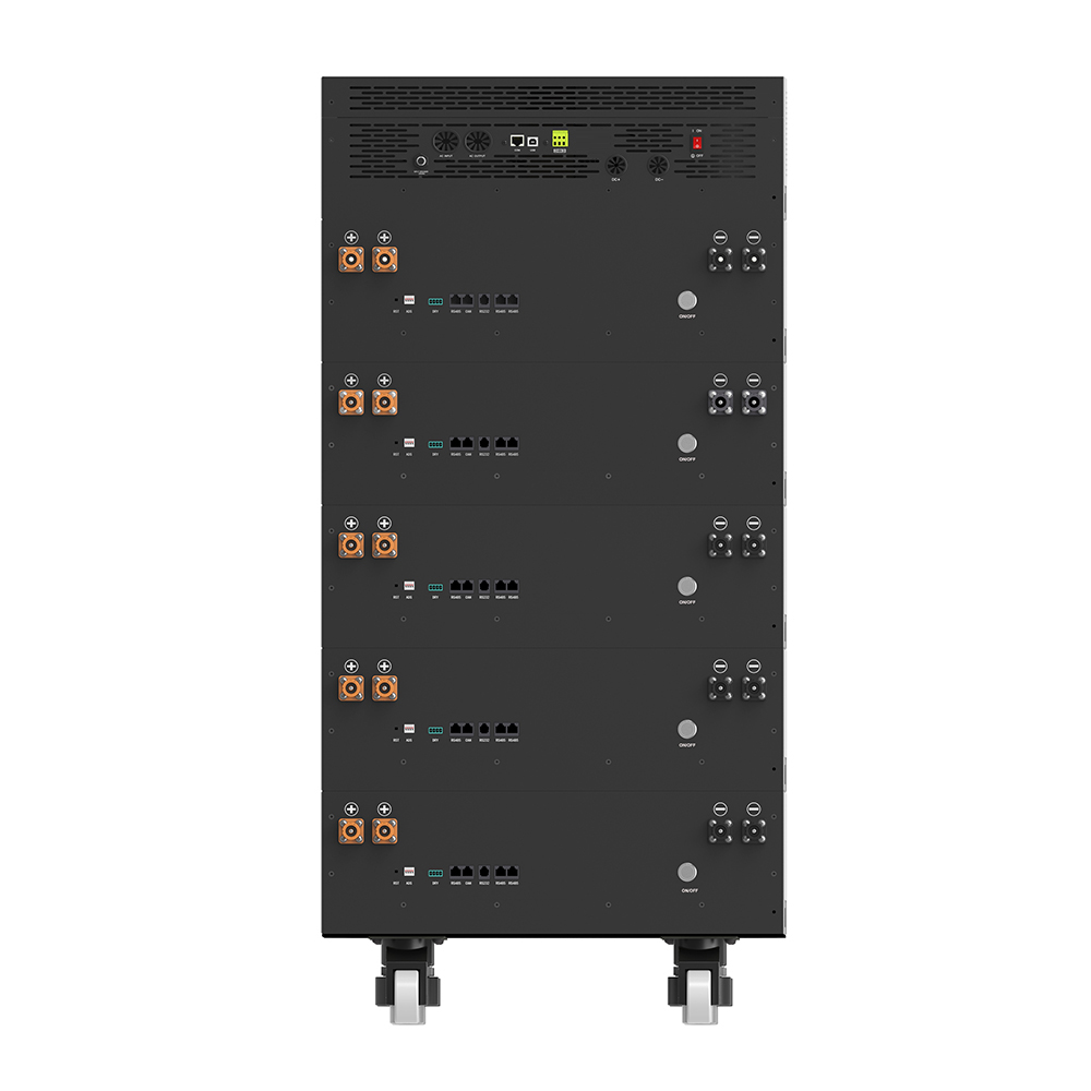 Inverter With Lithium Battery Storage System_0