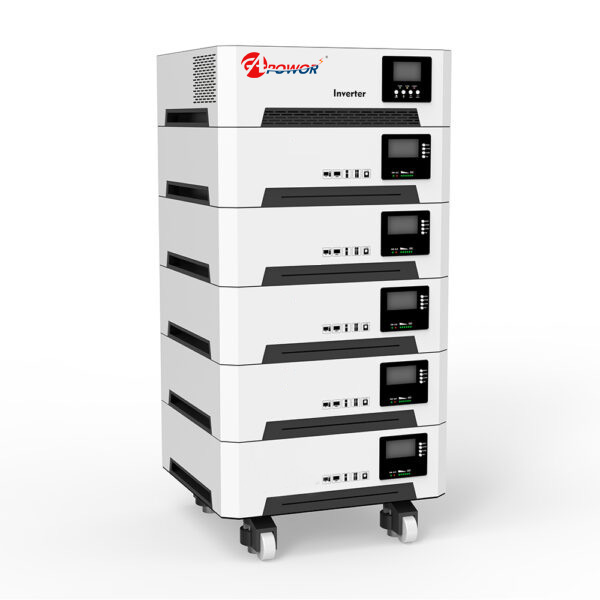 Inverter With Lithium Battery Storage System_1