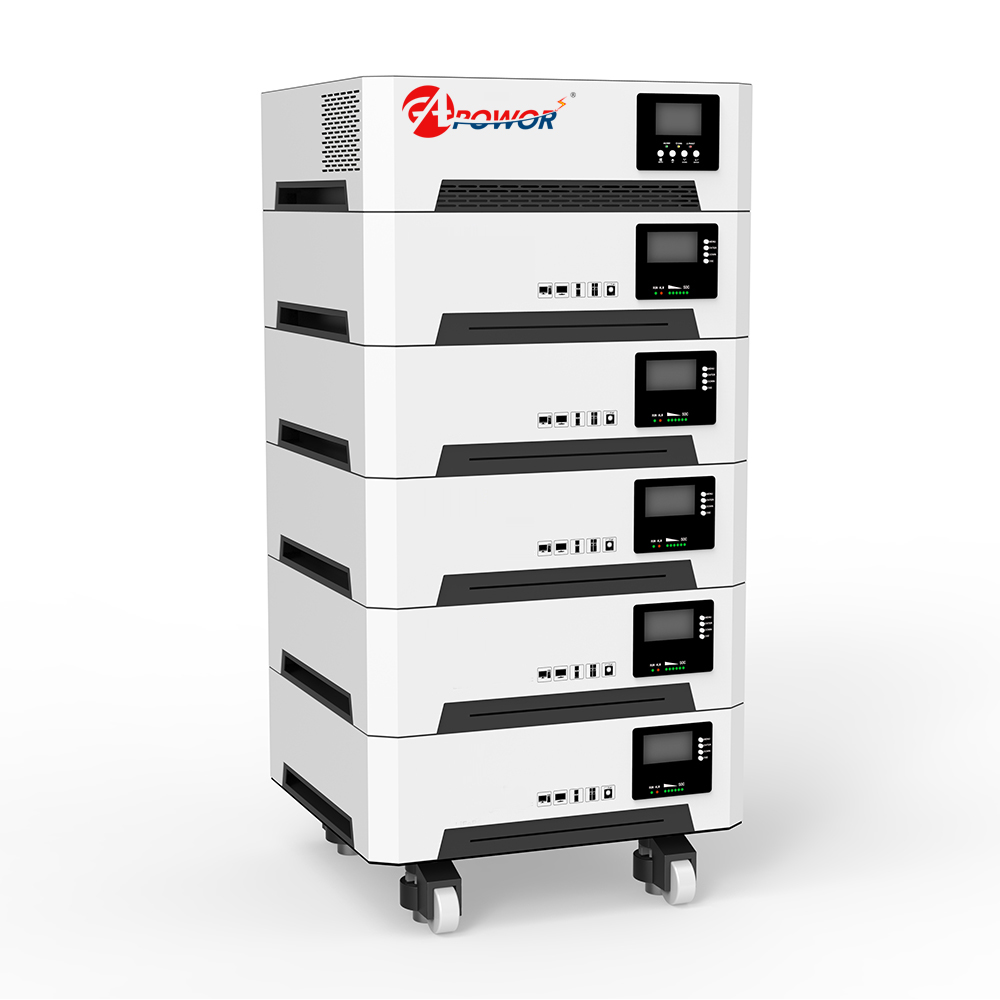 Solar Inverter With Lithium Battery Storage System