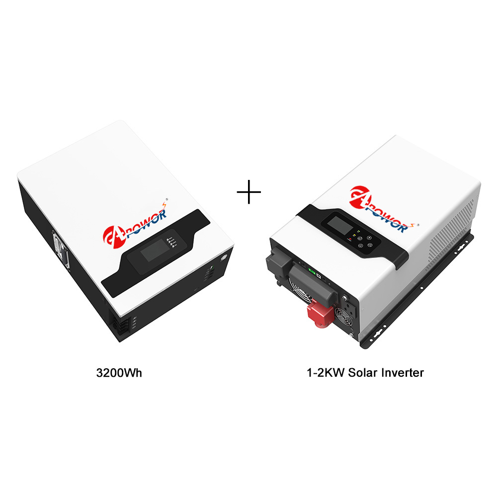 Solar Energy Storage System(Inverter+Battery)