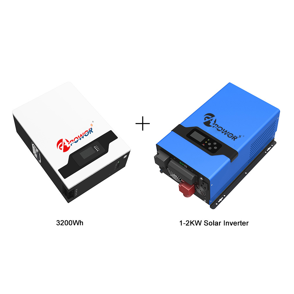 Solar Energy Storage System(Inverter+Battery)